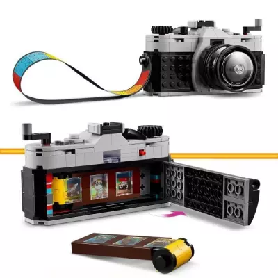 LEGO 31147 Creator 3en1 Appareil Photo Rétro - Jouet Transformable