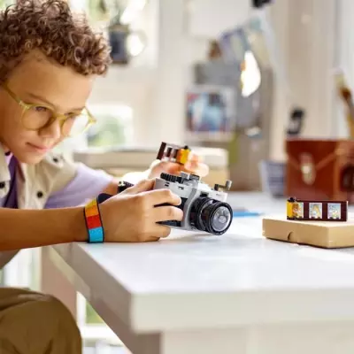 LEGO 31147 Creator 3en1 Appareil Photo Rétro - Jouet Transformable