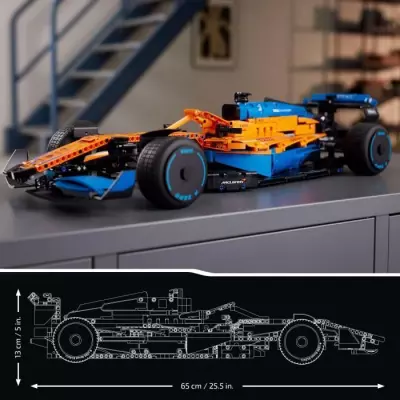 LEGO 42141 Technic McLaren F1 2022 - Maquette Course Adulte LEGO 42141 Technic McLaren F1 2022 - Maquette Course Adulte