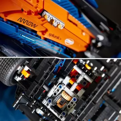 LEGO 42141 Technic McLaren F1 2022 - Maquette Course Adulte LEGO 42141 Technic McLaren F1 2022 - Maquette Course Adulte