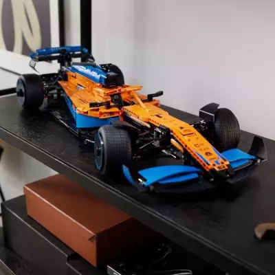 LEGO 42141 Technic McLaren F1 2022 - Maquette Course Adulte LEGO 42141 Technic McLaren F1 2022 - Maquette Course Adulte