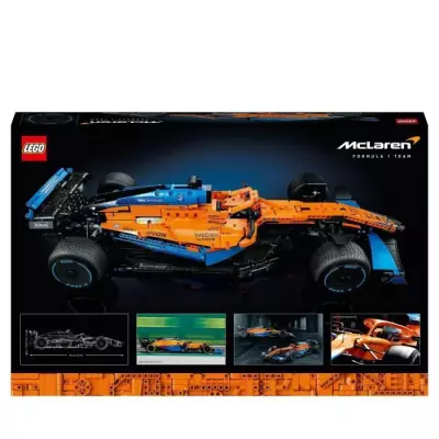 LEGO 42141 Technic McLaren F1 2022 - Maquette Course Adulte LEGO 42141 Technic McLaren F1 2022 - Maquette Course Adulte