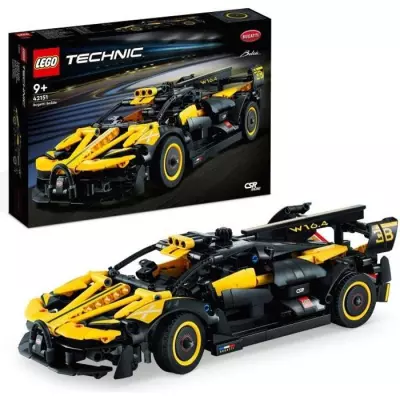 Construisez la Bugatti LEGO Technic 42151 et vivez la vitesse à l'état pur !