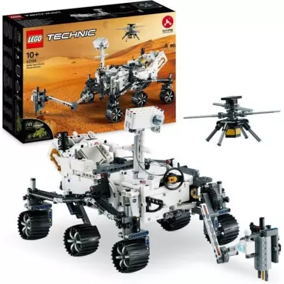 LEGO Technic 42158 NASA Mars Rover Perseverance: Jouet Spatial Innovant