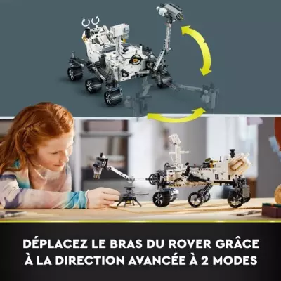 LEGO Technic 42158 NASA Mars Rover Perseverance: Jouet Spatial Innovant LEGO Technic 42158 NASA Mars Rover Perseverance: Jouet Spatial Innovant