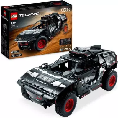 Construisez la super voiture de rallye Audi RS Q e-tron avec ce set LEGO Technic 42160 !