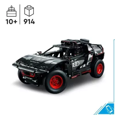 Construisez la super voiture de rallye Audi RS Q e-tron avec ce set LEGO Technic 42160 ! Construisez la super voiture de rallye Audi RS Q e-tron avec ce set LEGO Technic 42160 !