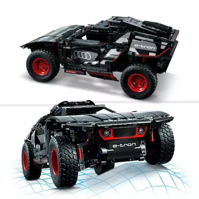 Construisez la super voiture de rallye Audi RS Q e-tron avec ce set LEGO Technic 42160 ! Construisez la super voiture de rallye Audi RS Q e-tron avec ce set LEGO Technic 42160 !