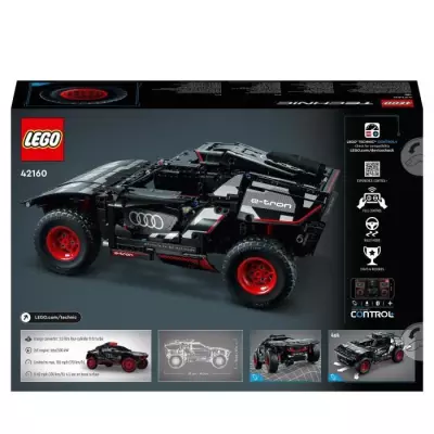 Construisez la super voiture de rallye Audi RS Q e-tron avec ce set LEGO Technic 42160 ! Construisez la super voiture de rallye Audi RS Q e-tron avec ce set LEGO Technic 42160 !
