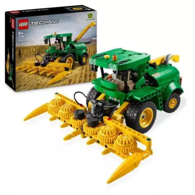 LEGO 42168 Technic John Deere 9700 Forage Harvester - Jouet de Tracteur Agricole