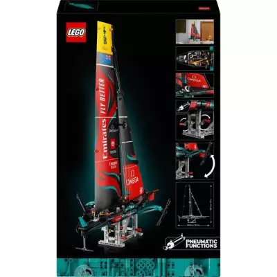Construisez le Yacht Emirates Team New Zealand avec ce kit LEGO Technic 42174! Construisez le Yacht Emirates Team New Zealand avec ce kit LEGO Technic 42174!