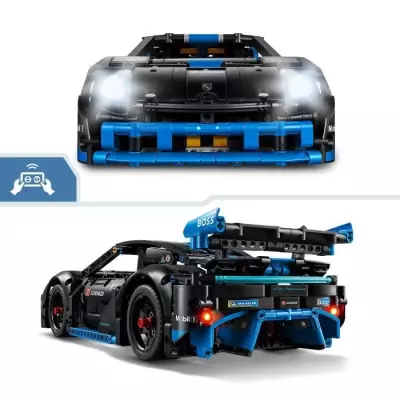 LEGO Technic 42176 Porsche GT4 e-Performance - Voiture de course télécommandée