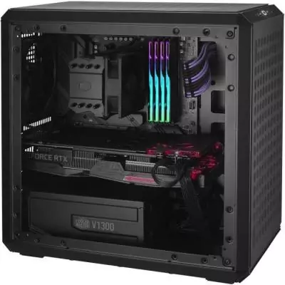 Refroidissement PC - COOLER MASTER - Hyper 411 Nano - Ventilateur 9,2 cm - Flux d'air 76,2 m³/h - Couleur Noir Refroidissement PC - COOLER MASTER - Hyper 411 Nano - Ventilateur 9,2 cm - Flux d'air 76,2 m³/h - Couleur Noir