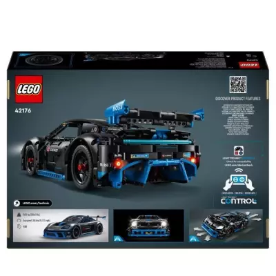 LEGO Technic 42176 Porsche GT4 e-Performance - Voiture de course télécommandée