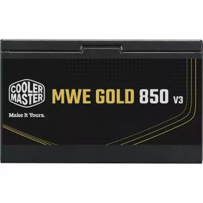 Alimentation PC - COOLER MASTER - MPE-8506-ACAG-BEU - MWE Gold 850 V3 Non Modulaire - ATX 3.1 - 80+ GOLD - 850 W