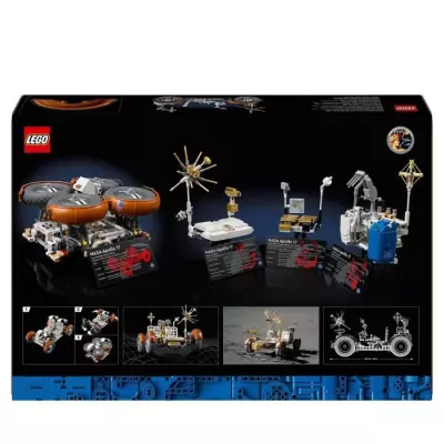 Explorez l'espace avec le LEGO Technic 42182: Véhicule d'Exploration Lunaire NASA Apollo - LRV Rover Spatial Adultes Explorez l'espace avec le LEGO Technic 42182: Véhicule d'Exploration Lunaire NASA Apollo - LRV Rover Spatial Adultes