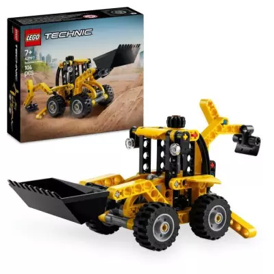 LEGO Technic 42197 Le tractopelle - Jeu de construction pour garçon de 7 ans