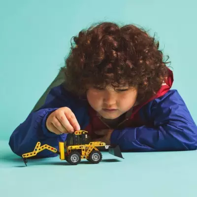 LEGO Technic 42197 Le tractopelle - Jeu de construction pour garçon de 7 ans