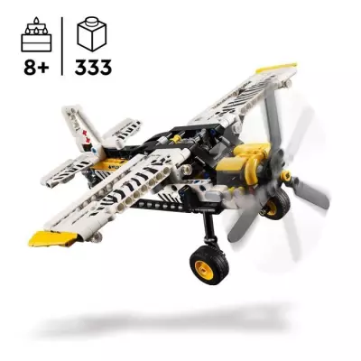 LEGO Technic 42198 : L'avion de brousse pour garçon dès 8 ans