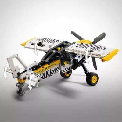 LEGO Technic 42198 : L'avion de brousse pour garçon dès 8 ans