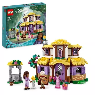 LEGO Disney Wish 43231: Maison de Poupées avec Mini Poupées et Figurine Star