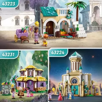 LEGO Disney Wish 43231: Maison de Poupées avec Mini Poupées et Figurine Star