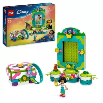 Cadre photo et boîte à bijoux de Mirabel LEGO | Disney Encanto - Jeu créatif