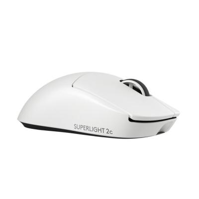 Souris - Sans fil - Logitech G - PRO X Superlight 2c - Blanc