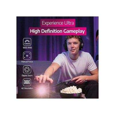 Vidéoprojecteur - PHILIPS - Gamepix 900 - 4K UHD - 1 000 lumens ANSI - LED - 120