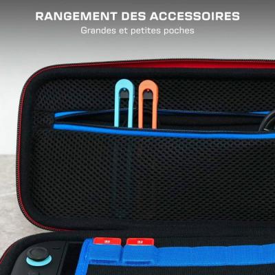 Etui de voyage PlayTrek - Turtle Beach - Mario Bricks - Nintendo Switch 2