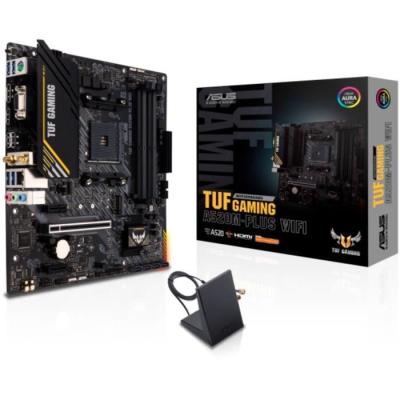 Carte mere - ASUS - TUF GAMING A520M-PLUS WIFI - AMD A520 - Emplacement AM4 micro ATX