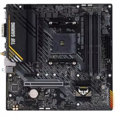 Carte mere - ASUS - TUF GAMING A520M-PLUS WIFI - AMD A520 - Emplacement AM4 micro ATX