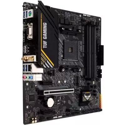 Carte mere - ASUS - TUF GAMING A520M-PLUS WIFI - AMD A520 - Emplacement AM4 micro ATX