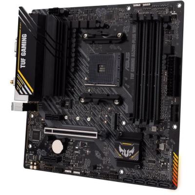 Carte mere - ASUS - TUF GAMING A520M-PLUS WIFI - AMD A520 - Emplacement AM4 micro ATX