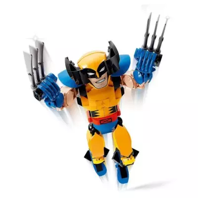 Figurine de Wolverine avec Griffes LEGO Marvel 76257 - Jouet de Construction X-Men