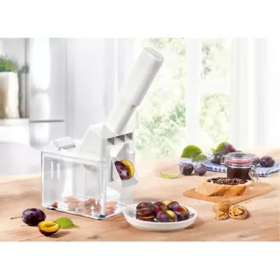Dénoyauteur prunes LEIFHEIT - Automatique et efficace