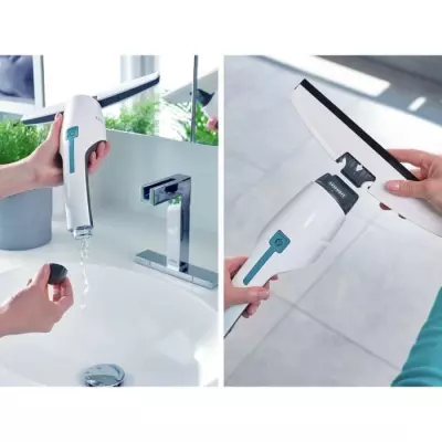 Aspirateur à vitres et salle de bains Nemo - LEIFHEIT - 60ml - 45min - IPX7