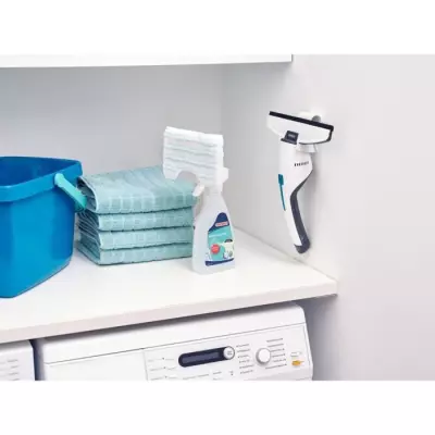 Aspirateur à vitres et salle de bains Nemo - LEIFHEIT - 60ml - 45min - IPX7