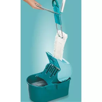 Set balai serpillere seau essoreur Profi Compact 55092 Leifheit - Lave sol 42 cm