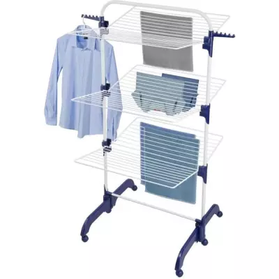 Séchoir à linge Comfort Tower 420 blanc - Plus responsable et Made in France