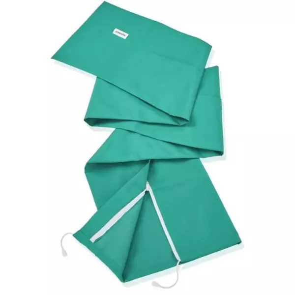 LEIFHEIT Housse séchoir parapluie 85666 Leifheit housse de protection a fermeture éclair pour séchoir a Linge 30 x 200 cm