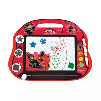 Ardoise Magique Miraculous Rouge A5 - Pour Enfant