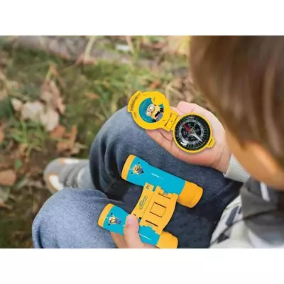 Kit d'aventurier avec Talkie-Walkies Les Minions - Portée 120m