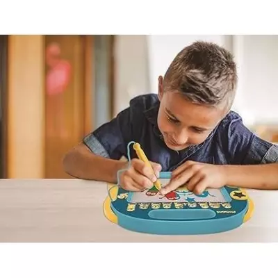 Ardoise Magnétique Enfant Dinosaure Multicolore - Effaçable & Amusant