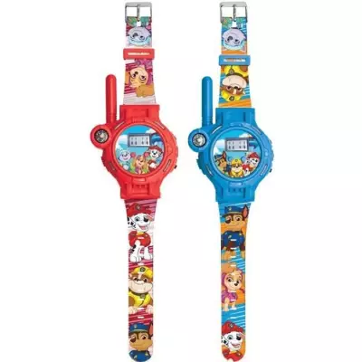 Montre 2 en 1 Walkie Talkie Pat' Patrouille 200m - Espionnage amusant