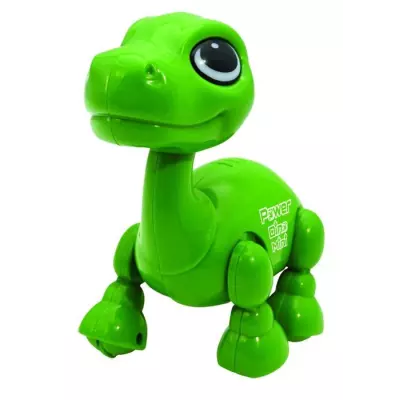 Power Puppy Mini: Robot dinosaure interactif avec effets lumineux et sonores