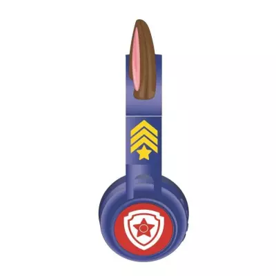 Casque Bluetooth 2-en-1 La Pat'Patrouille - Effets lumineux - Design mignon