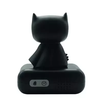 Réveil veilleuse digital Batman 3D - Noir - Enfant