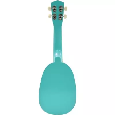 Ukulélé Stitch 53cm: Bois, 6 cordes Nylon, Guide inclus