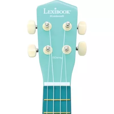 Ukulélé Stitch 53cm: Bois, 6 cordes Nylon, Guide inclus